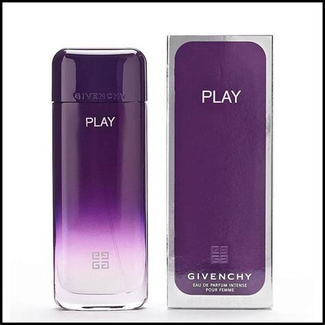 play givenchy for her отзывы|Givenchy play intense notes.